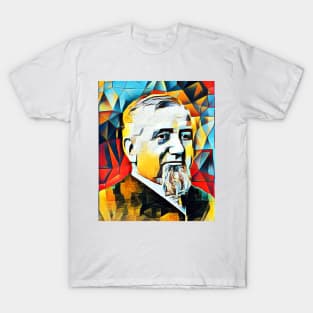 George Pullman Abstract Portrait | George Pullman Artwork 2 T-Shirt